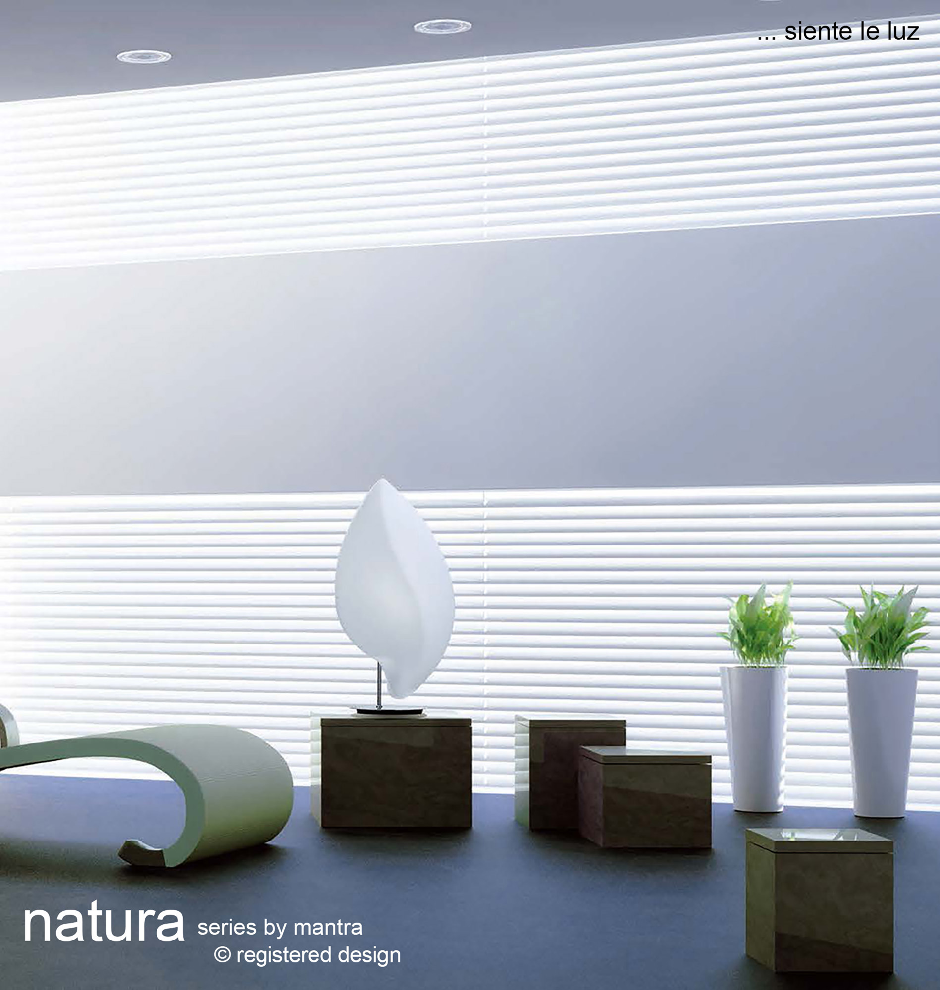 Natura Table Lamps Mantra Designer Table Lamps